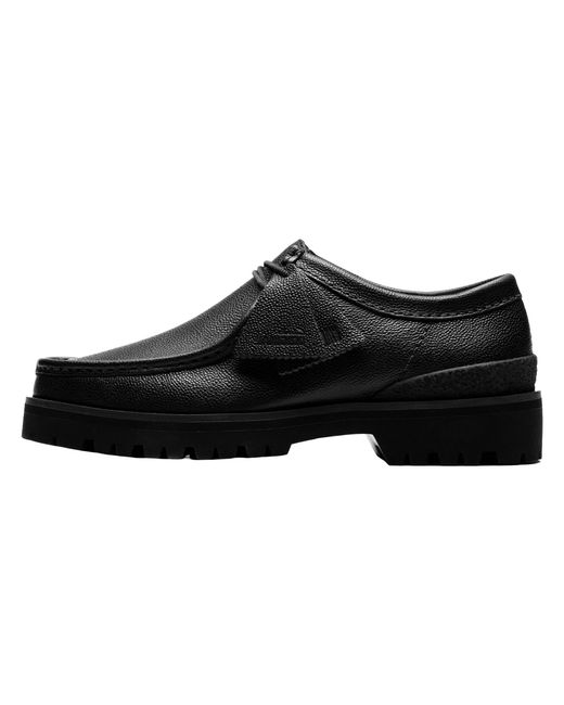 Clarks Black Walla Yukoner Scotch Grain" 26183313" for men