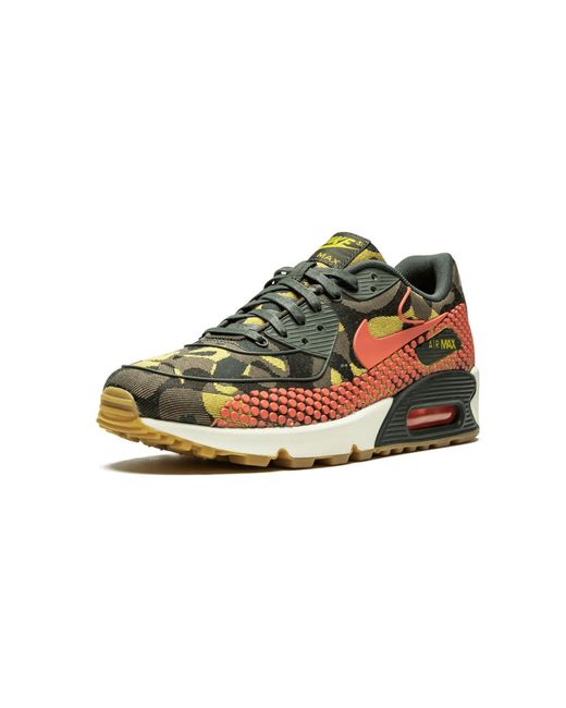 Nike Black Air Max 90 Jcrd Prm "Desert Camo" 807298 200"