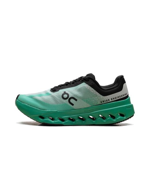 On Shoes Green Cloudsurfer Next "Mint" 3We30052955"