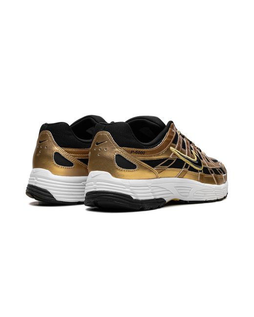 Nike Black P-6000 "Metallic Infinite" Hq3030 700" for men