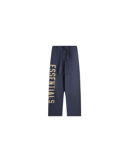 Fear Of God Blue Heavy Fleece Relaxed Sweatpants "Marine" 130Ho244464F" for men