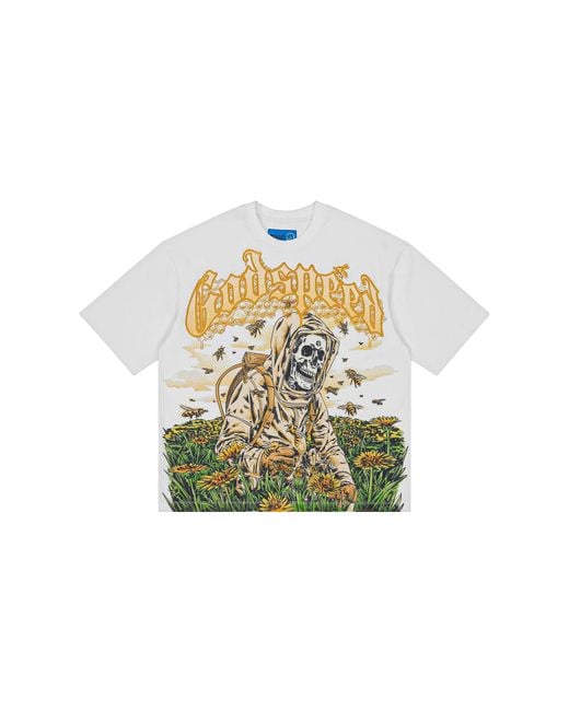 GODSPEED NEW YORK Black Save The Bees Ii T-Shirt Gs451" for men