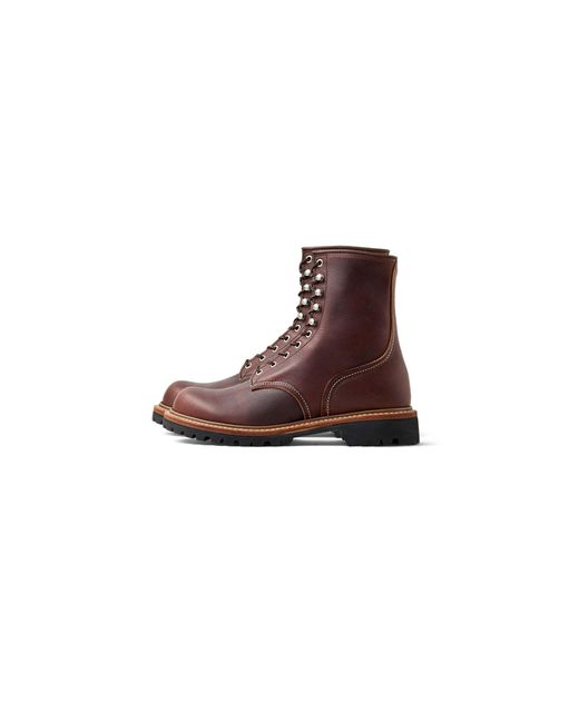 Red Wing Brown Logger Leather Boot "Briar" 4585" for men