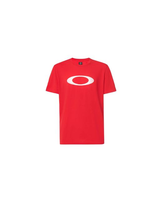 Oakley Red O-Bold Ellipse T-Shirt Line 457132 9Ax" for men