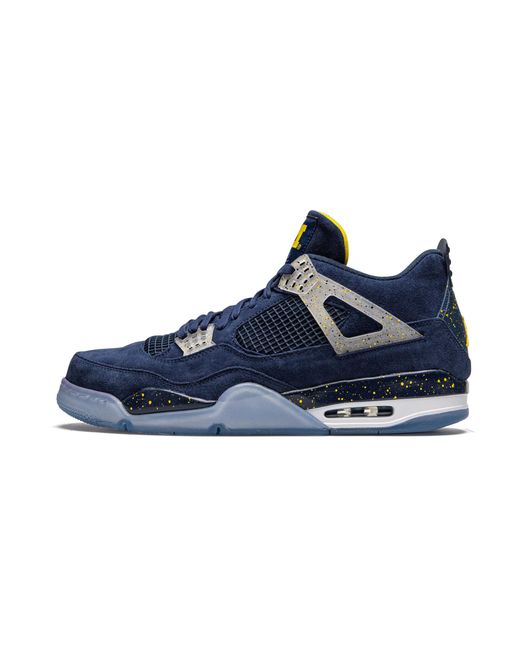 Nike Blue Air 4 Retro Pe "Michigan" Aj4 1036660" for men