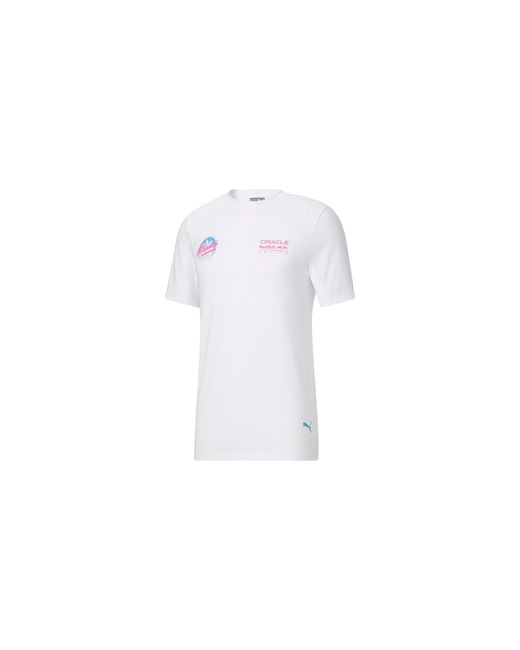 PUMA Black Rbr Miami Tee 620321 01" for men