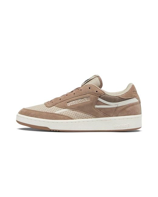 Reebok Black Club C 85 Vintage "Taupe Modern" Gv7046" for men