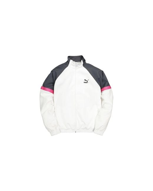 PUMA Black Xtg Woven Jacket 577988 52" for men