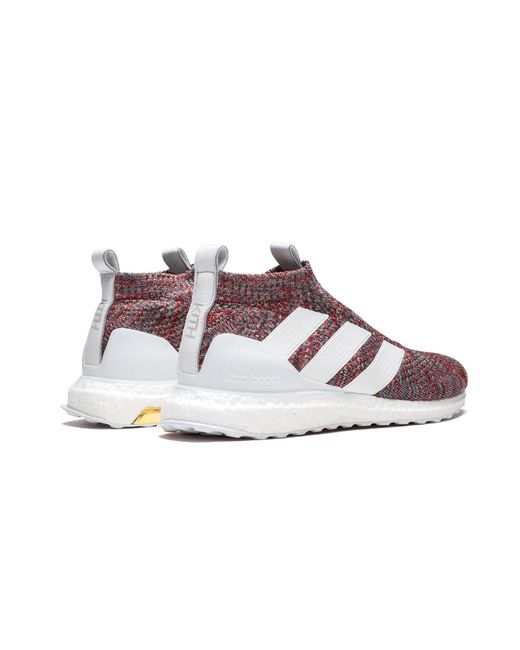 Adidas Black A16+ Ultraboost Kith "Golden Goal" for men