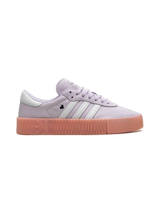 Adidas Black Sambarose "Valentine's Day" Ef4966"