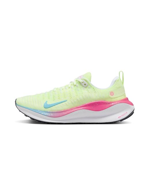Nike Black Reactx Infinity Run 4 "Volt" Fz3968 705"