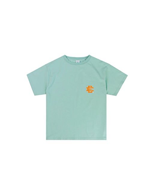 Eric Emanuel Green Ee Basic T-Shirt Ee344" for men