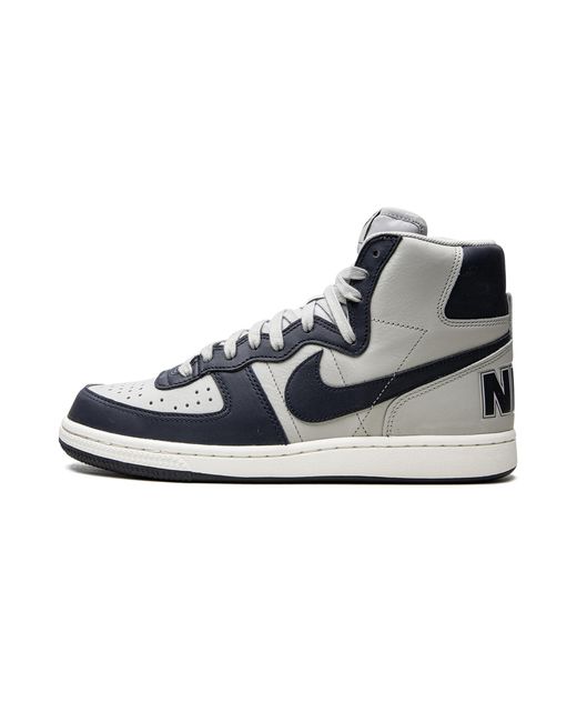 Nike Black Terminator High "Georgetown" Fb1832 001" for men