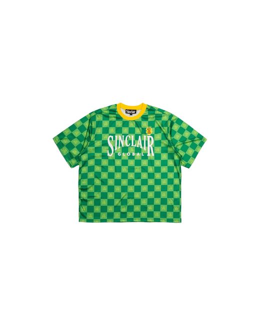 Sinclair Green Soccer Jersey Shirt Smt164 1 Grn" for men