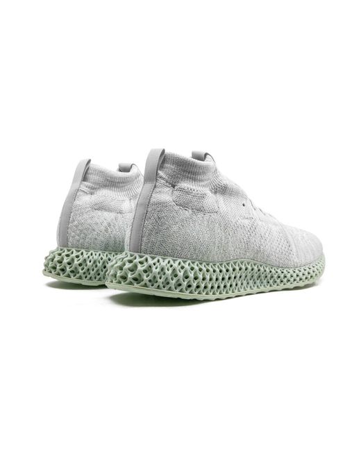 Adidas Black Consortium Runner 4D Mid Ee4116" for men