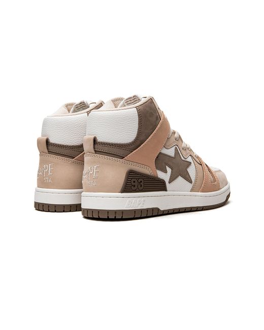 A Bathing Ape Black Sta 93 Hi M2 0Zxshm191011I Bga" for men