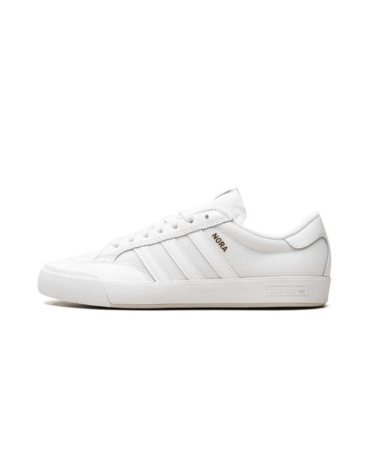 Adidas White Nora Metallic" Hp9739" for men