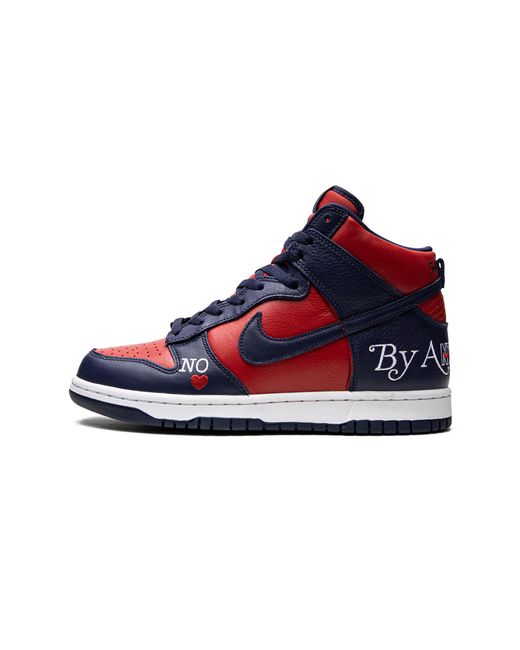 Nike Blue Sb Dunk High "Supreme for men