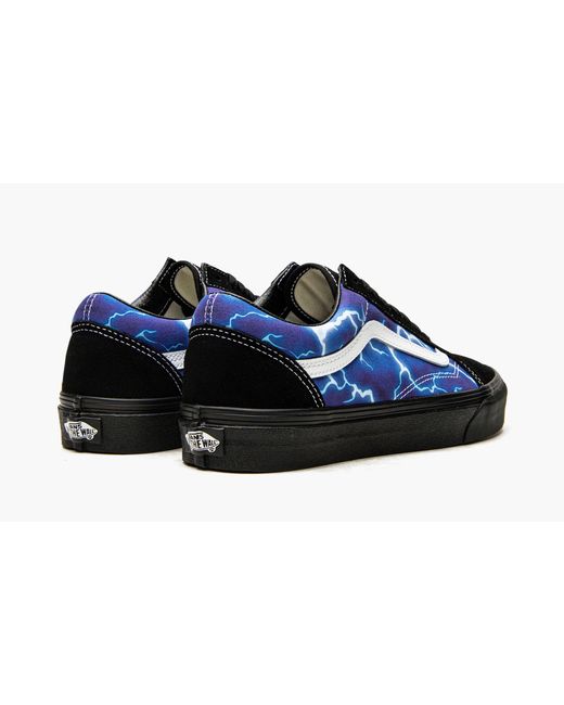 Vans Black Old Skool "lightning" Shoes for men