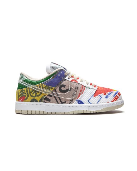 Nike Black Dunk Low Sp "City Market" Da6125 900" for men