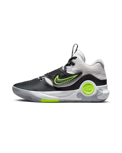 Nike Black Kd Trey 5 X "volt" Shoes for men