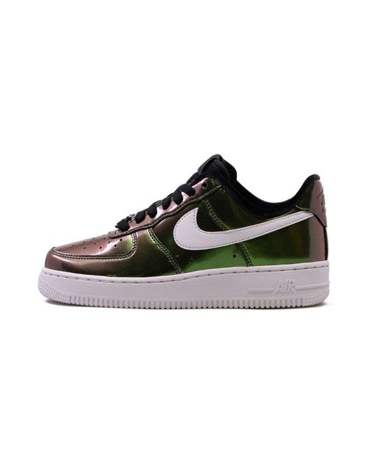 nike air force 1 low black iridescent