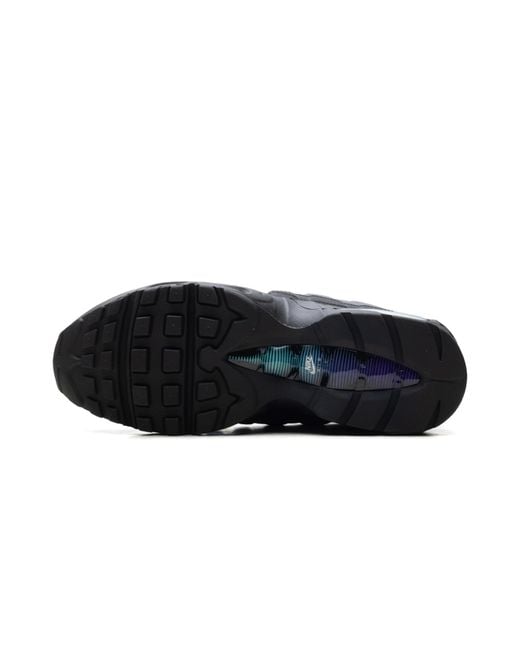 Nike Black Air Max 95 Og "Big Bubble Grape" Iq7601 010" for men