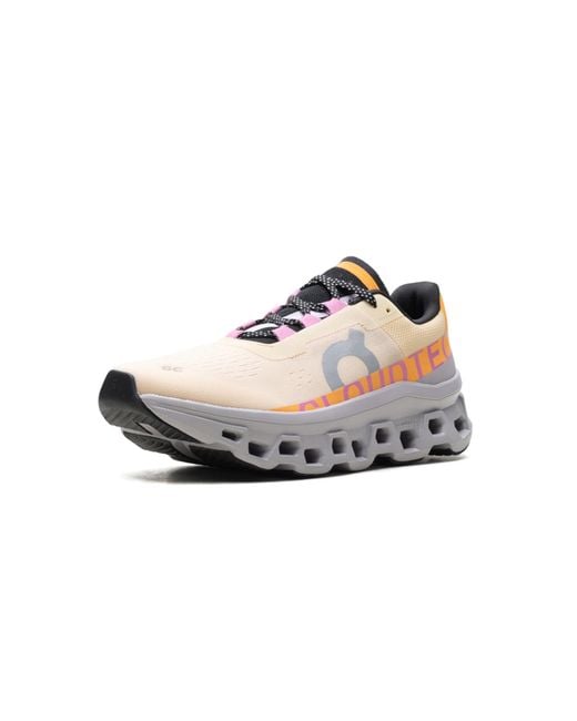 On Shoes Black Cloudmonster "Blonde Fade" 61.97651"