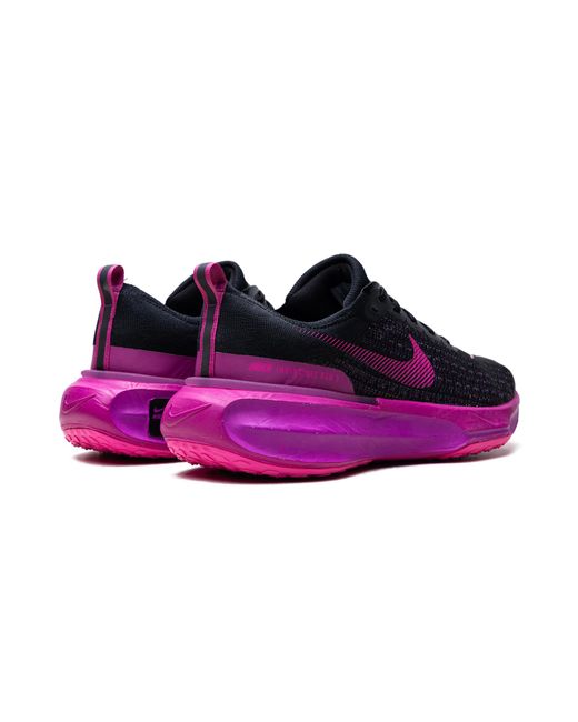 Nike Purple Zoomx Invincible Run Flyknit 3 Vivid" Dr2615 006" for men