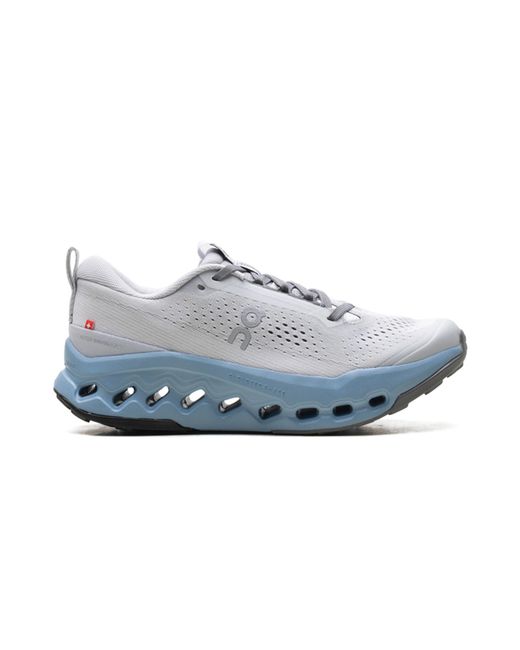 On Shoes Black Cloudsurfer Trail 2 "Glacier Dust" 3Wf30103660"
