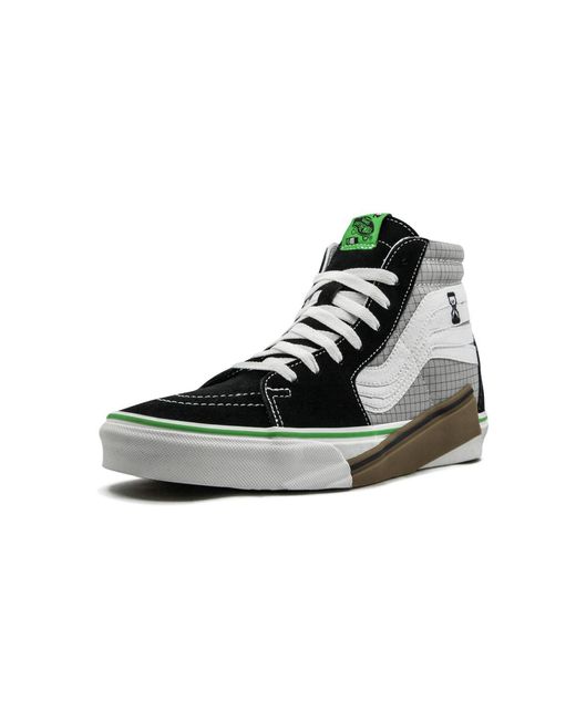 Vans Black Sk8-Hi "Cii" Vn0A38Gevkl" for men