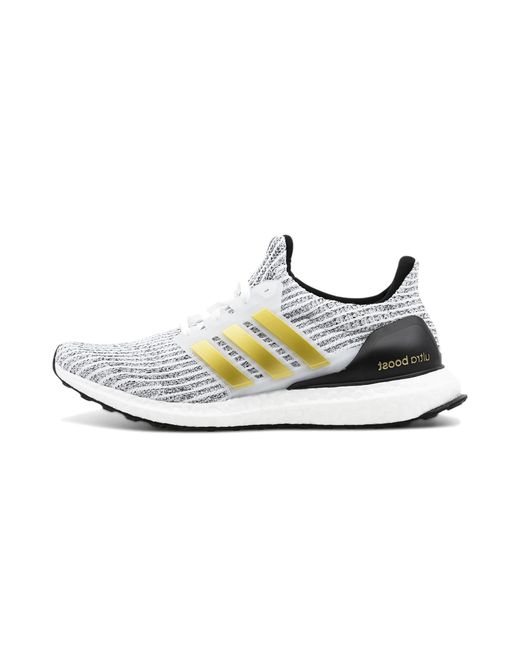Adidas Black Ultraboost Metallic" Fz4909" for men