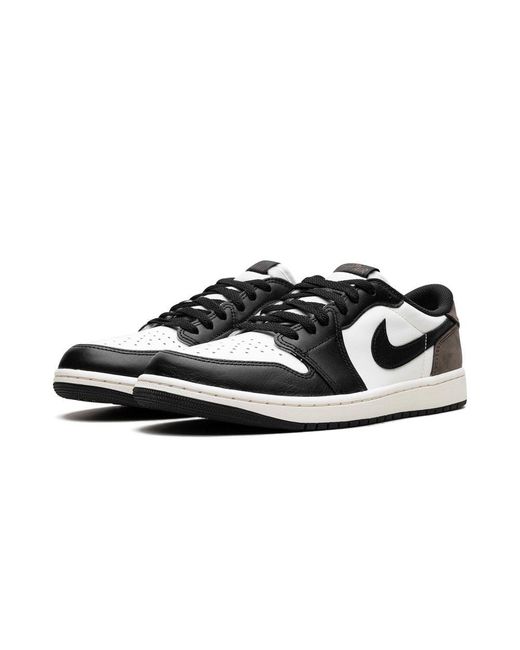 Nike Black Mocha Low OG Air Jordan 1 Shoes