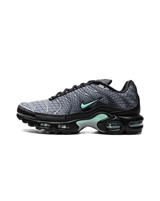 Nike Black Air Max Plus "Spirograph" Fb3351 001" for men