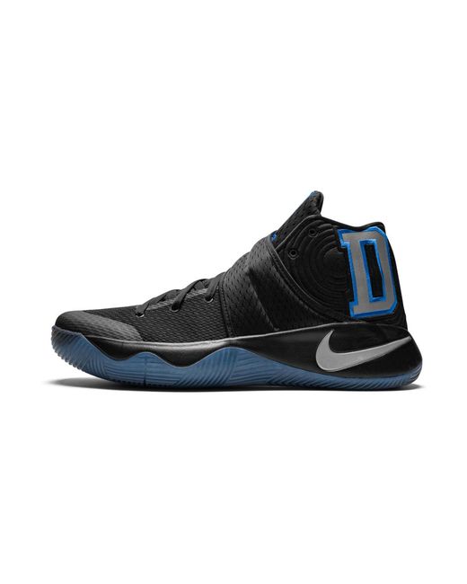 Nike Black Kyrie 2 Lmtd Sneakers for men