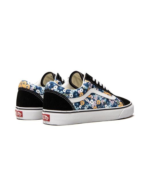 Vans Black Old Skool "Floral" Vn0A5Krfff1" for men