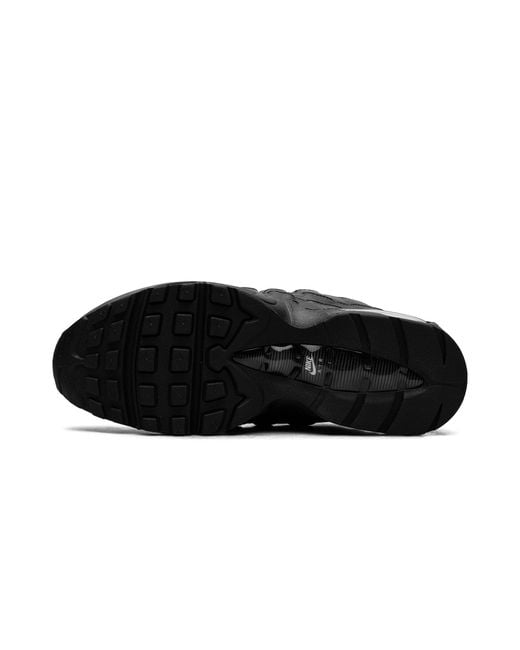 Nike Black Air Max 95 Big Bubble Leather" Im0696 001" for men