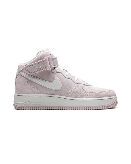 Nike Gray Air Force 1 Mid "Venice" Dm0107 500" for men
