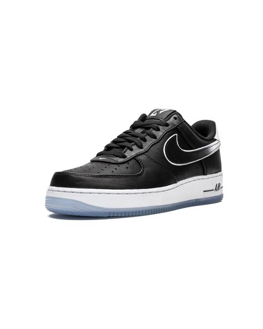 Nike Black Air Force 1 '07 Ck Qs "Colin Kaepernick" Cq0493 001" for men