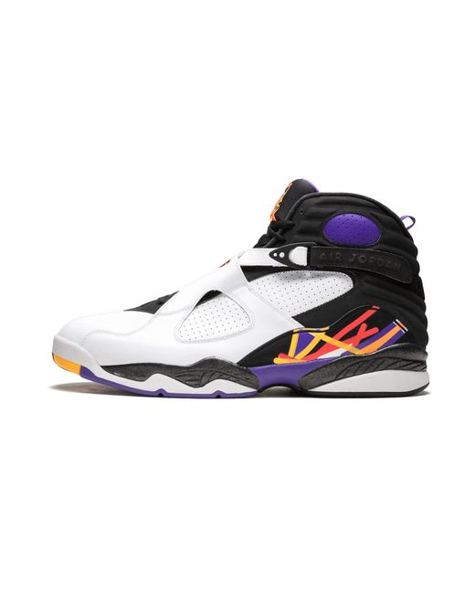 Nike Black Air 8 Retro "Three-Peat" 305381 142" for men