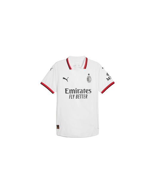 PUMA Black Acm Away Authentic Jersey 775013 02" for men