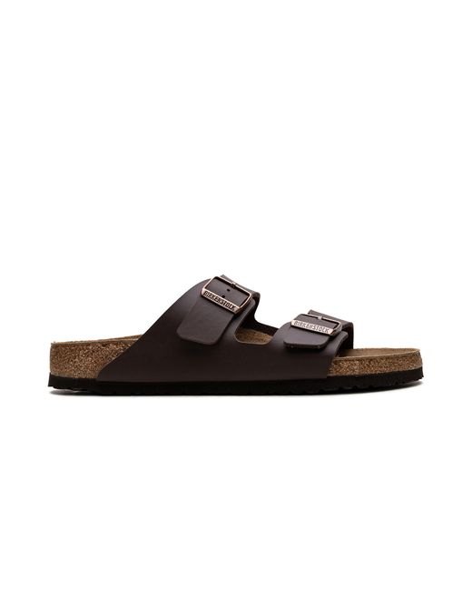 Birkenstock Black Arizona Birko-Flor "Regular for men