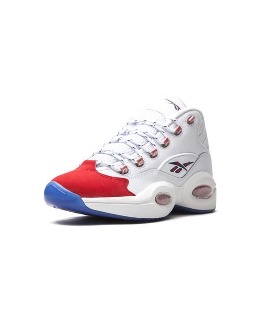 Reebok Black Question Mid Toe" Fy1018" for men
