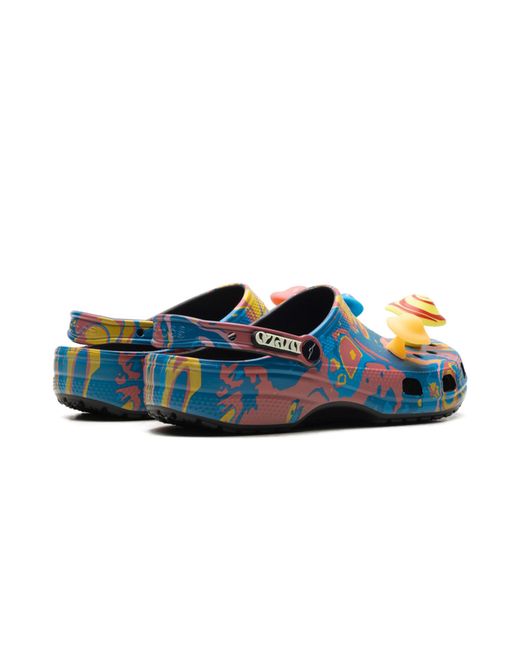 CROCSTM Blue Diplo X Classic Roomy Fit "Diplo Take A Walk" 207379-90H"