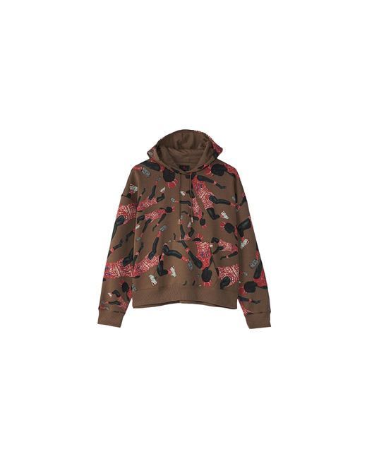 Nike Black Artist Series By Parker Duncan Hoodie "Palomino" Dx0387 274"