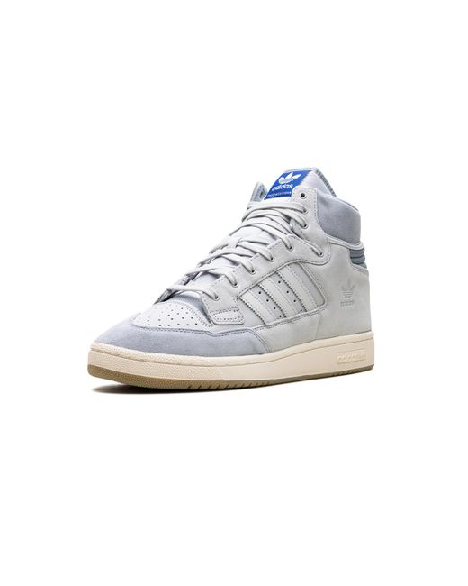 Adidas Gray Centennial 85 Hi "Clear" Fz5995" for men