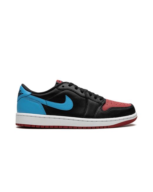 Nike Black Air 1 Lo Og "Unc To Chicago" Cz0775 046"