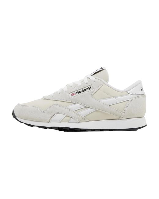 Reebok White Cl Nylon Ig7146" for men