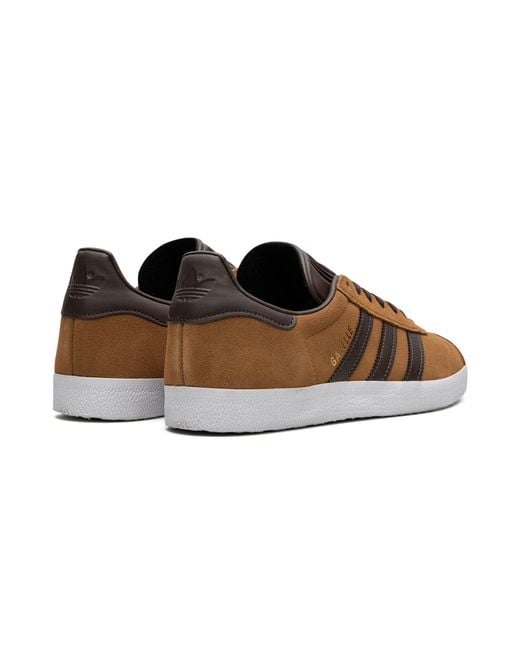 Adidas Black Gazelle "mesa Brown" Shoes