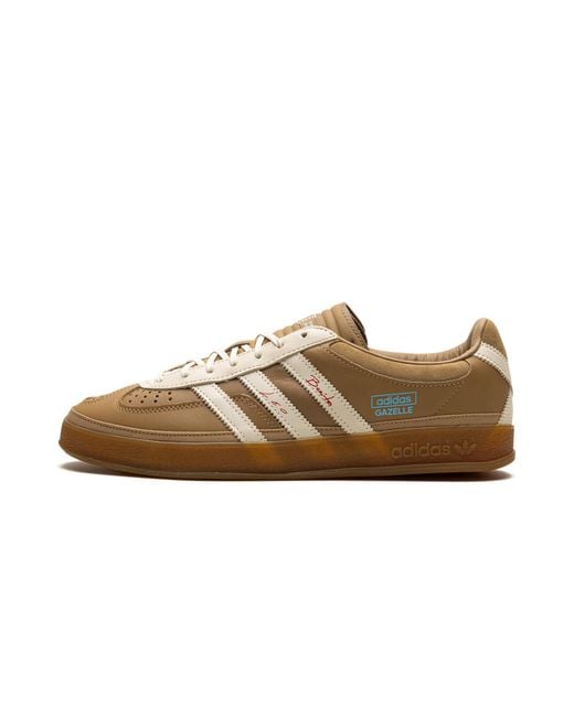 Adidas Black Gazelle Indoor "Bad Bunny X Lionel Messi for men